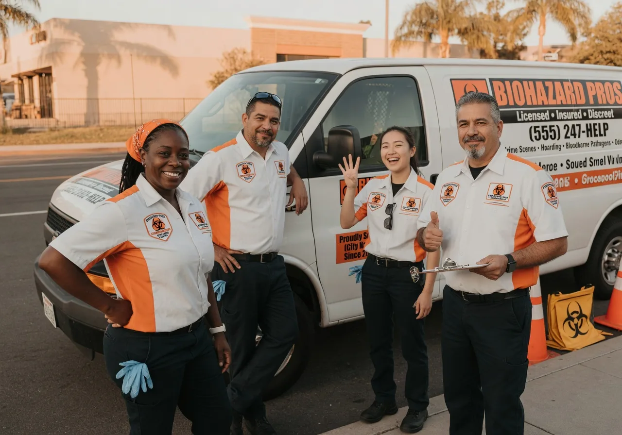 Biohazard Cleanup company in Grosse Ile, MI