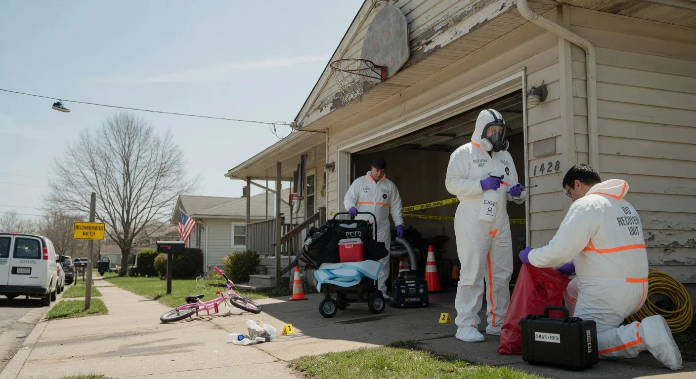 Biohazard Cleanup in Grosse Ile, MI near me